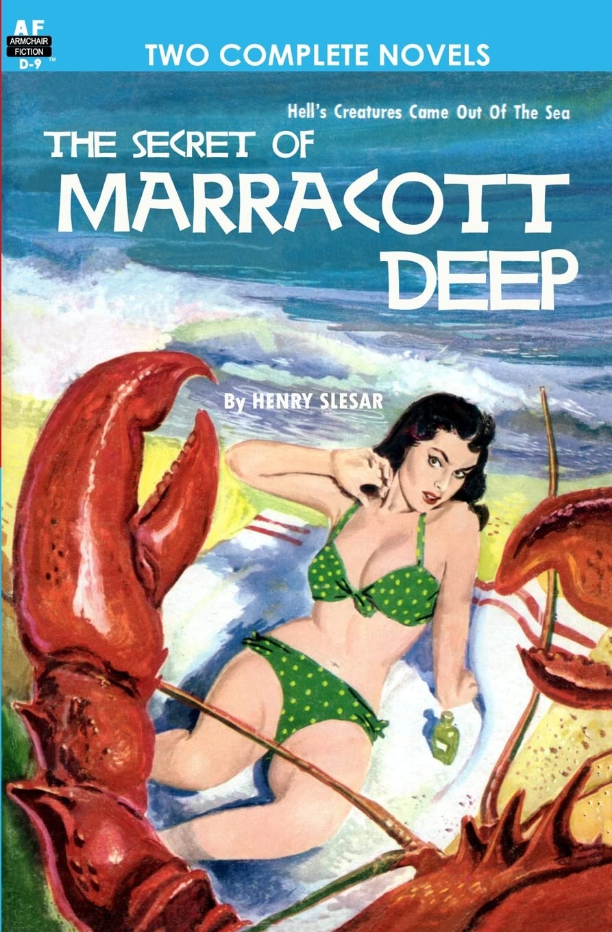 Secret of Marracott Deep & Pawn of the Black Fleet,Used
