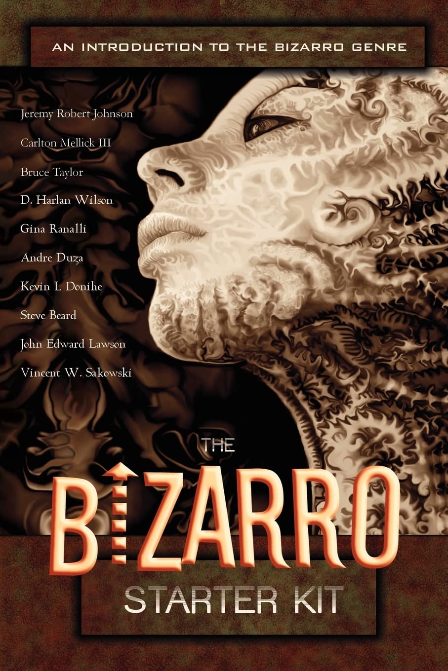 The Bizarro Starter Kit (Orange),Used