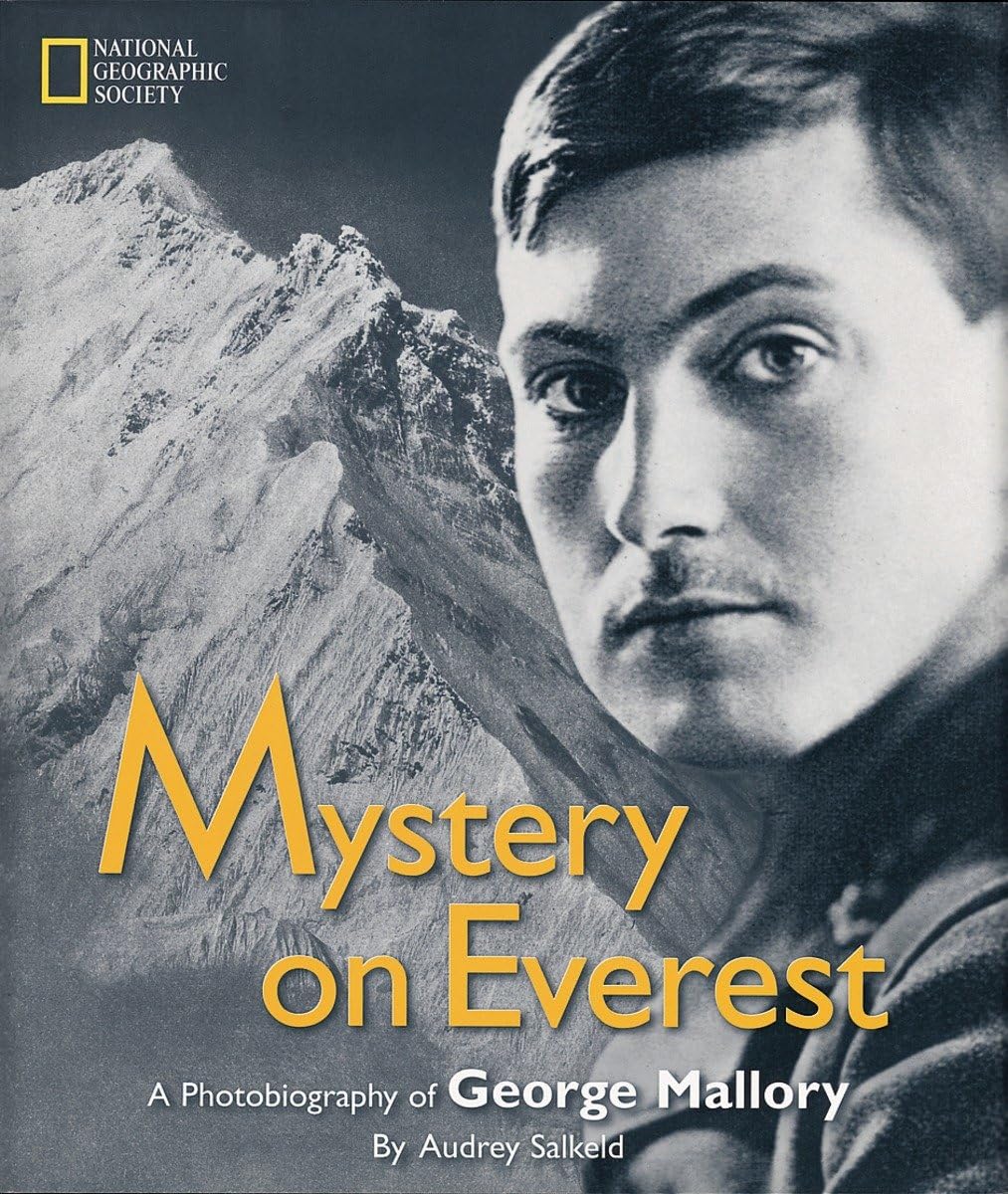 Mystery on Everest: A Photobiography Of George Mallory (Photobiographies),Used