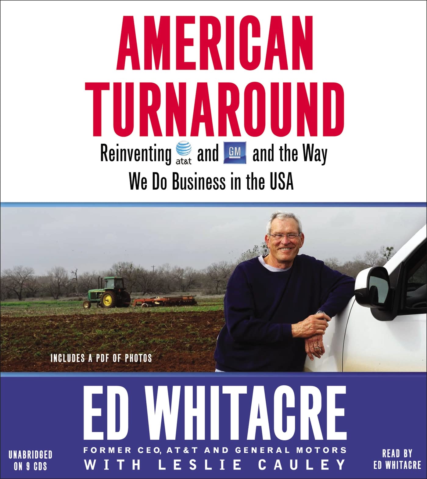 American Turnaround: Reinventing AT&T and GM and the Way We Do Business in the USA,Used