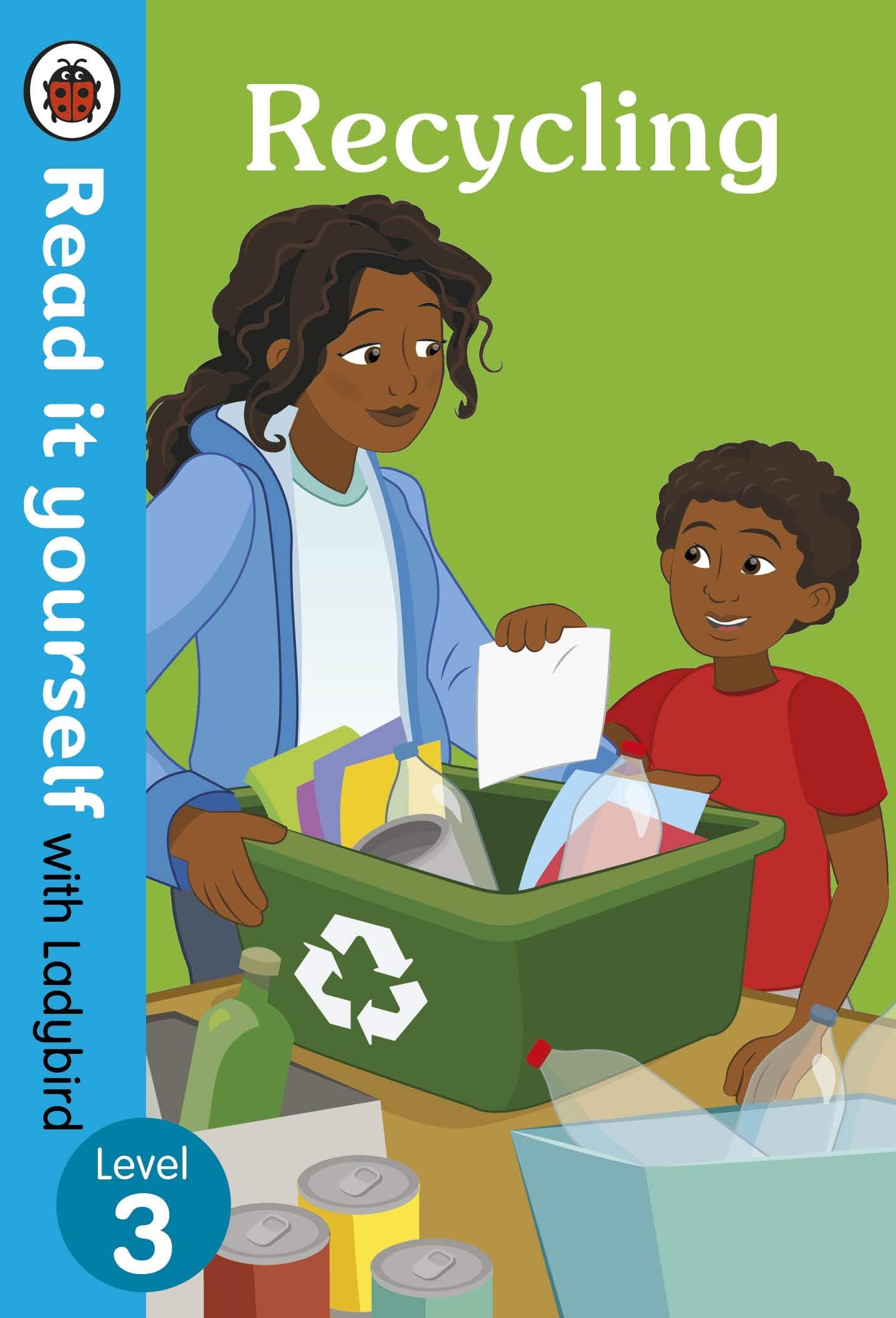 Recycling: Read it yourself with Ladybird Level 3: Level3,Used
