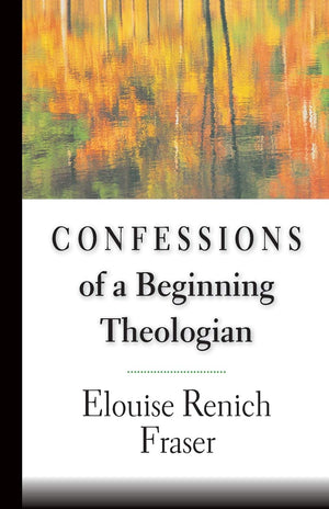 Confessions Of A Beginning Theologian,Used