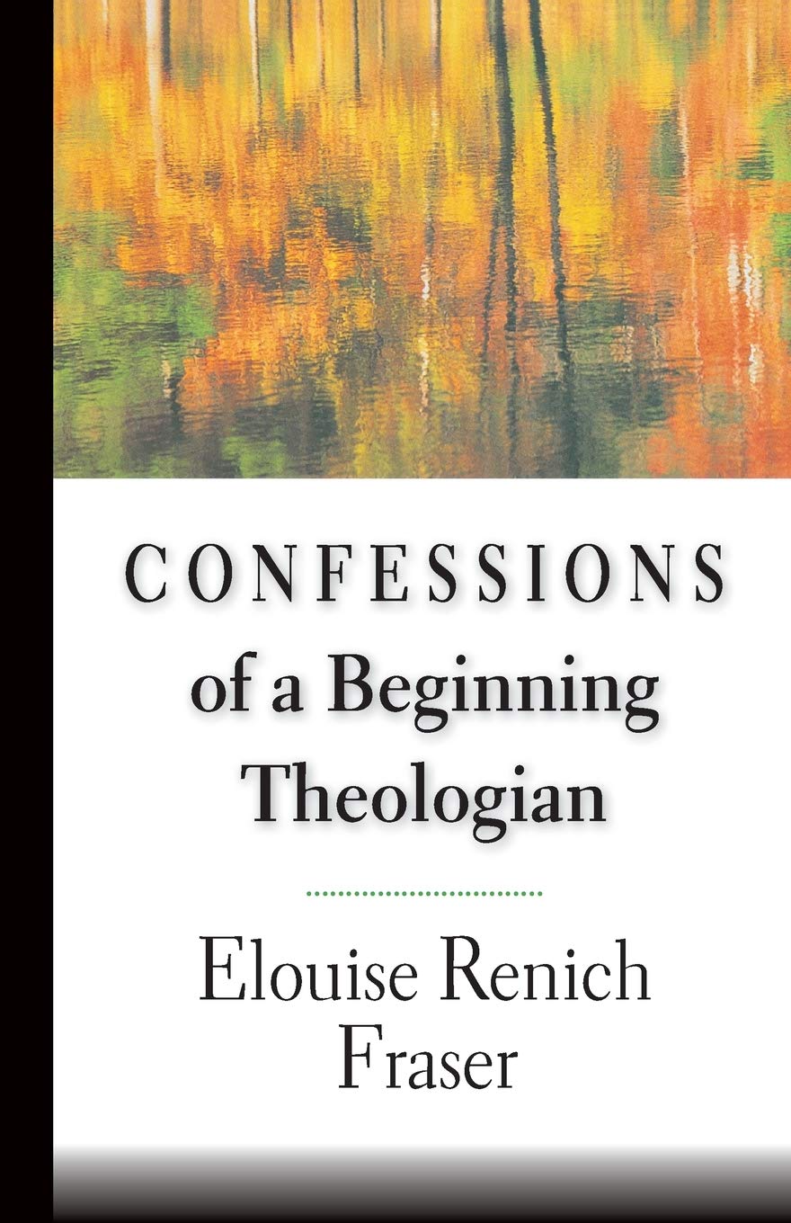 Confessions Of A Beginning Theologian,Used