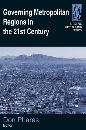 Governing Metropolitan Regions in the 21st Century (Cities and Contemporary Society),Used