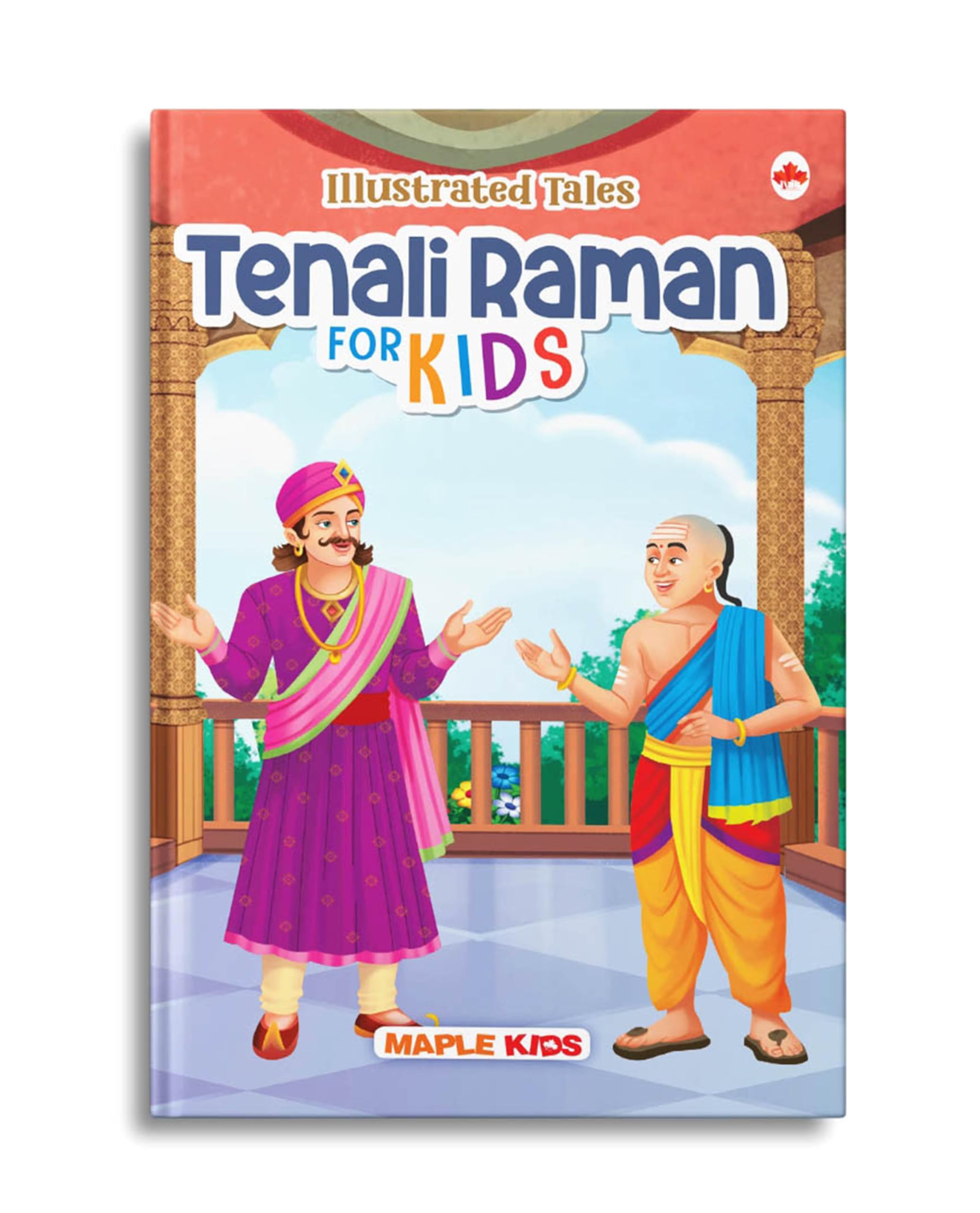 Tenali Raman Stories - Story Book For Kids - Illustrated Stories For Children - Bedtime Stories - Age 2+ Years - Read Aloud To Infants, Toddlers - Hardbound Book
