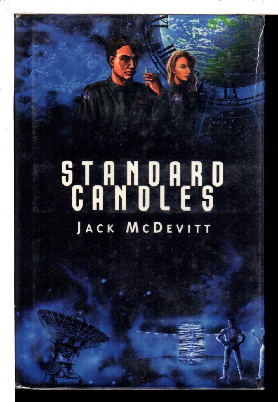 Standard Candles: The Best Short Fiction Of Jack Mcdevitt,New