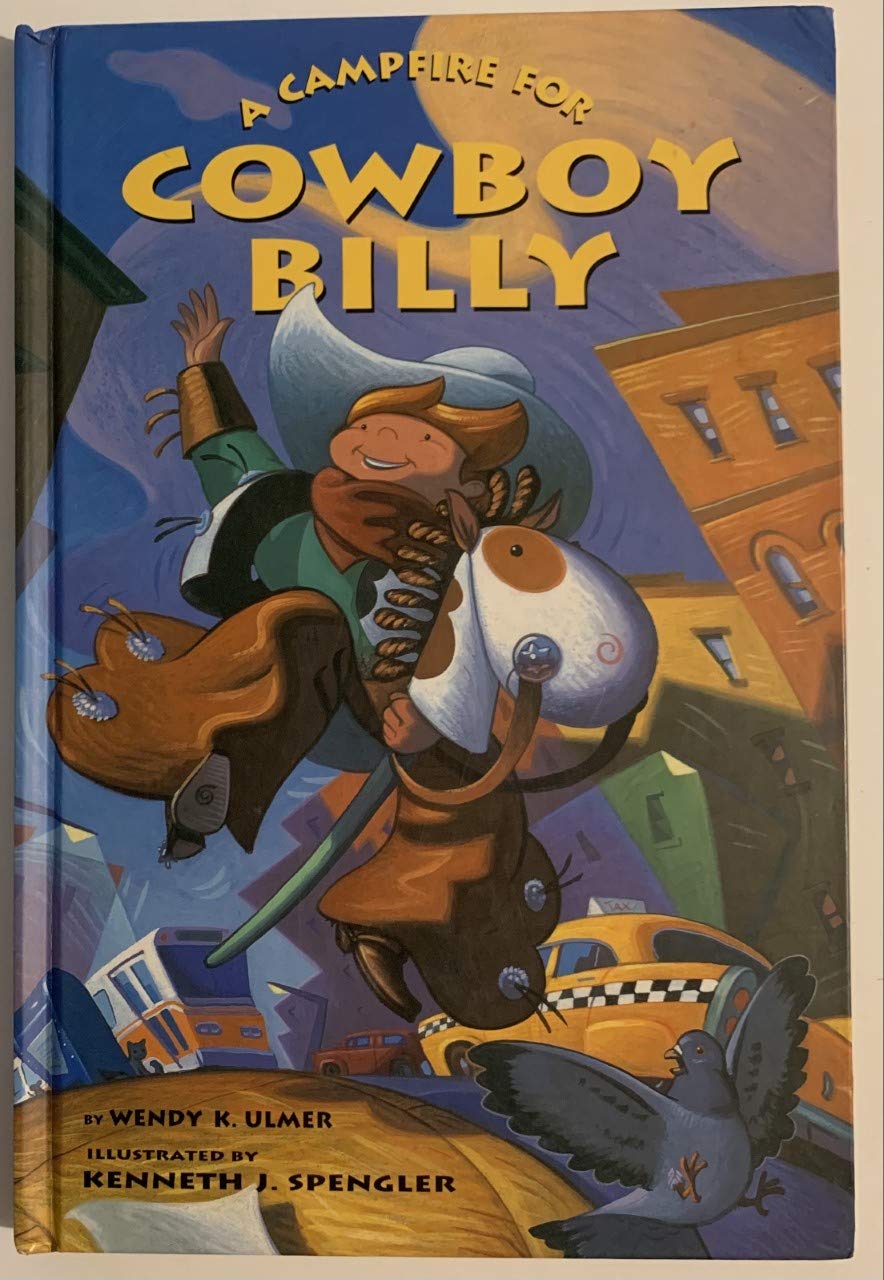 A Campfire for Cowboy Billy,Used