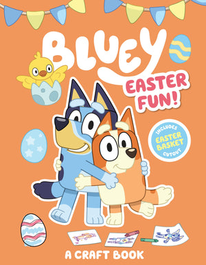 Bluey: Easter Fun!: A Craft Book,Used