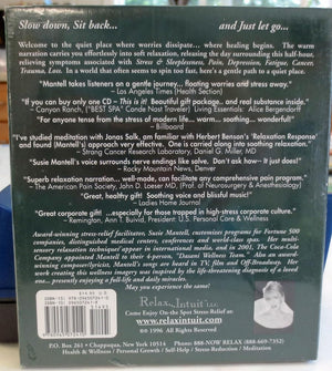 Your Present: A Halfhour Of Peace: A Guided Imagery Meditation For Physical & Spiritual Wellness,New