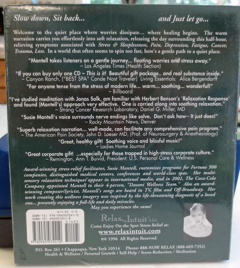 Your Present: A Halfhour Of Peace: A Guided Imagery Meditation For Physical & Spiritual Wellness,New