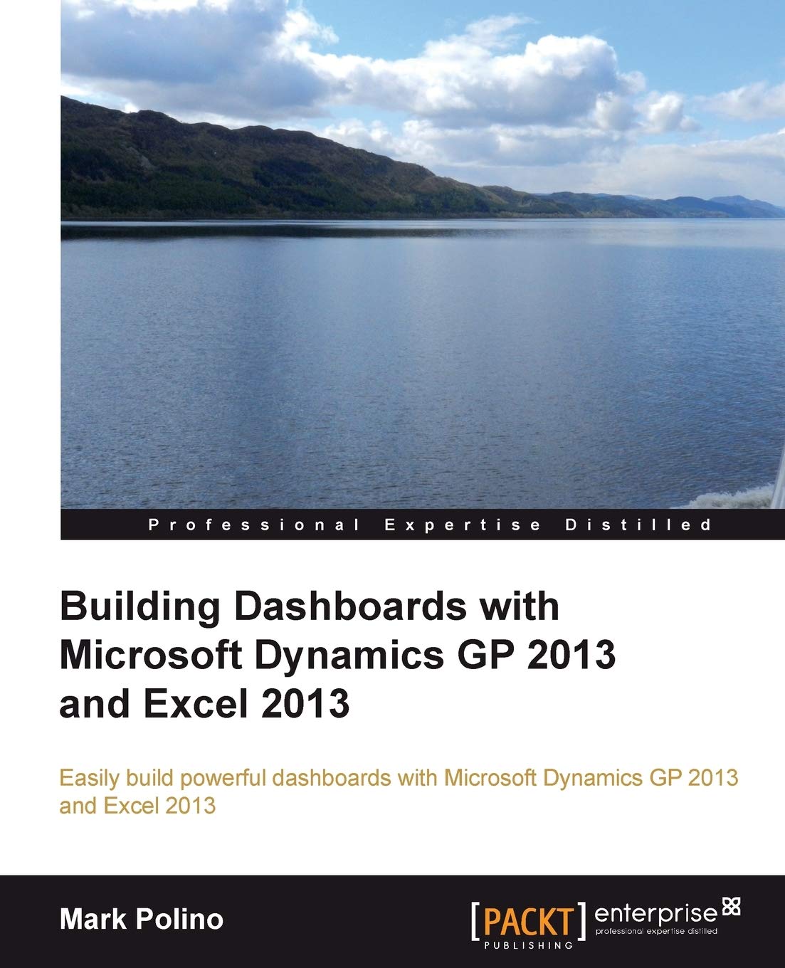 Building Dashboards With Microsoft Dynamics GP 2013 and Excel 2013: Easily Build Powerful Dashboards with Microsoft Dynamics GP ,Used