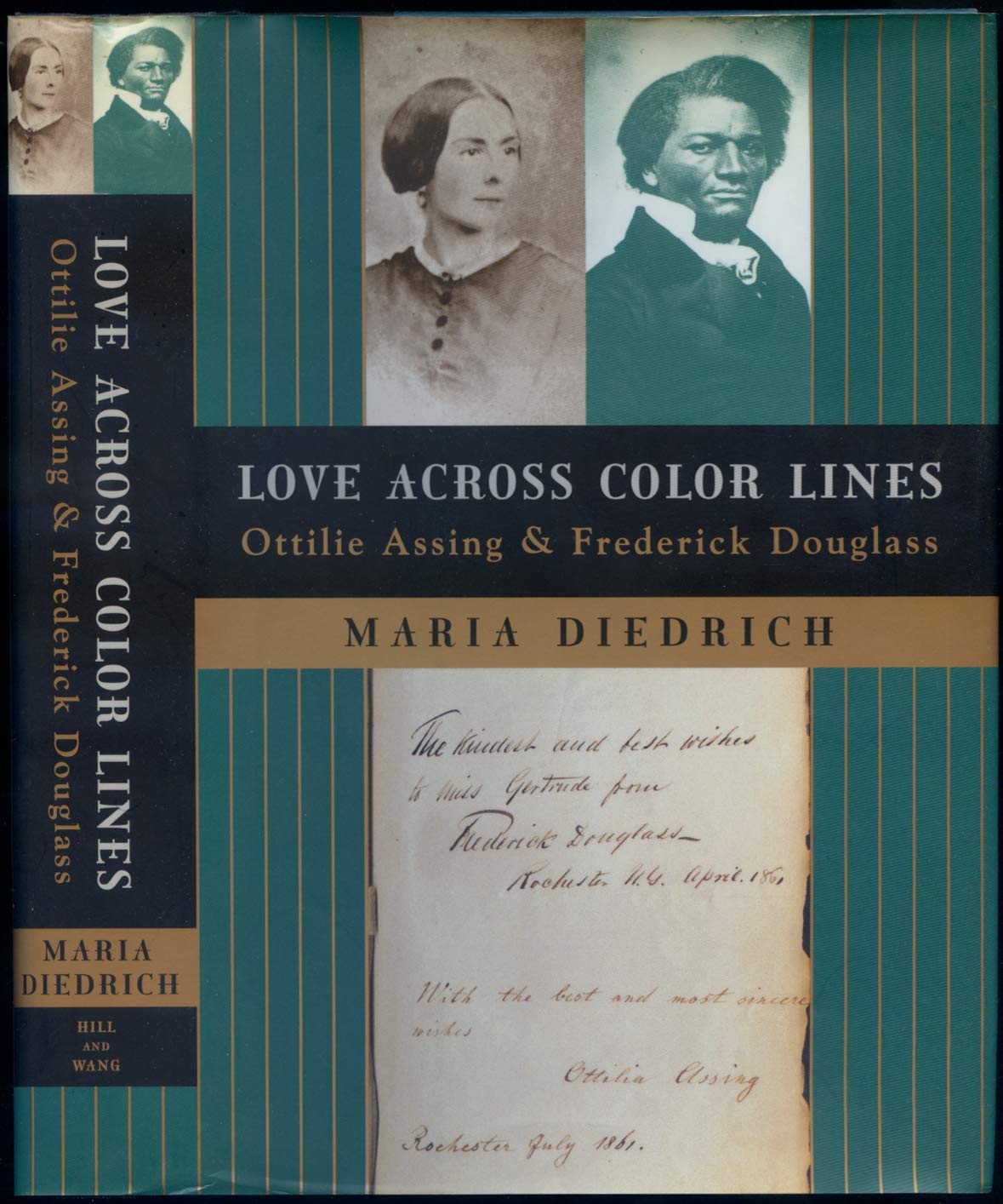 Love Across Color Lines: Ottilie Assing And Frederick Douglass,Used