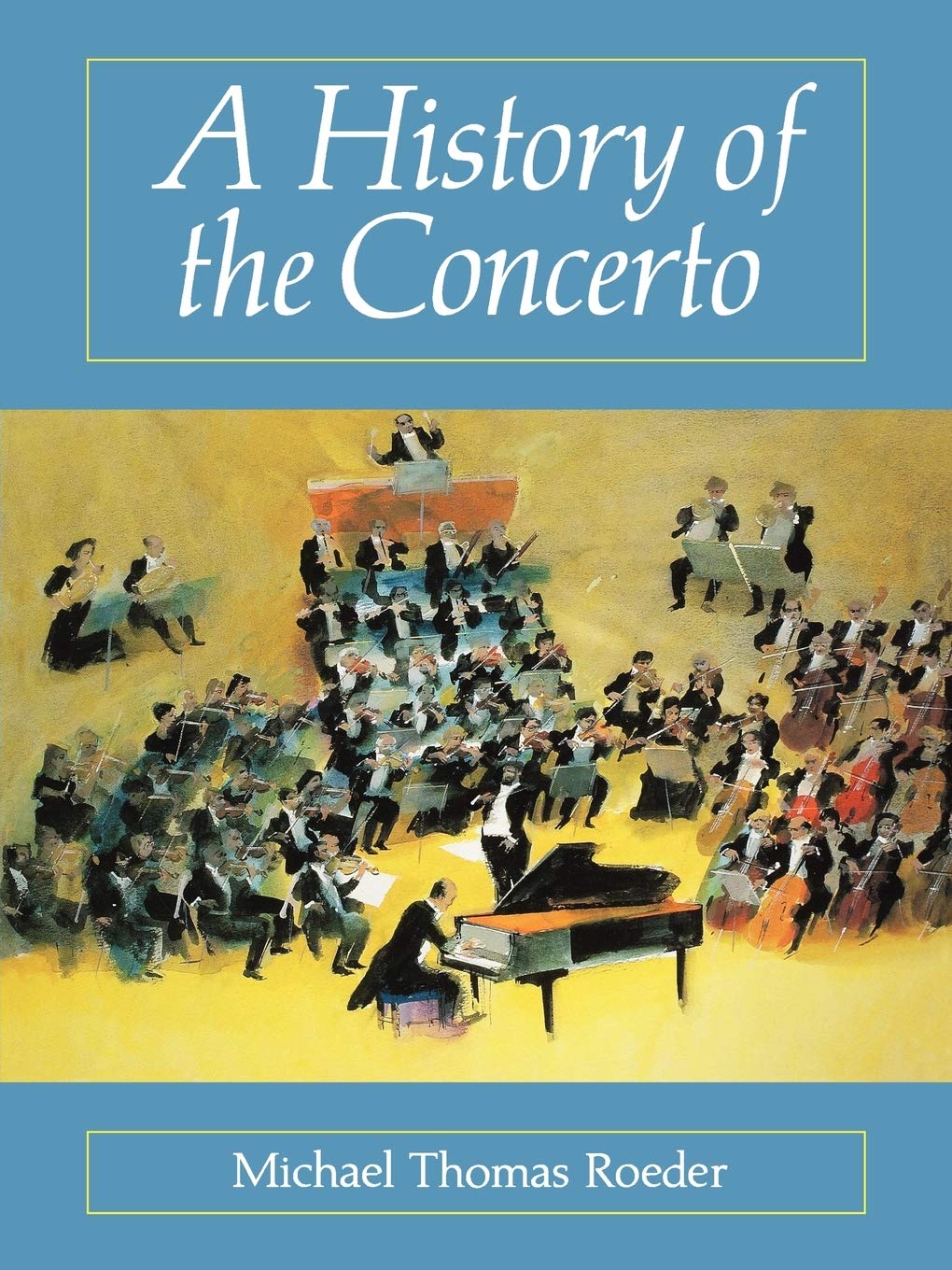 A History of the Concerto (Amadeus),Used