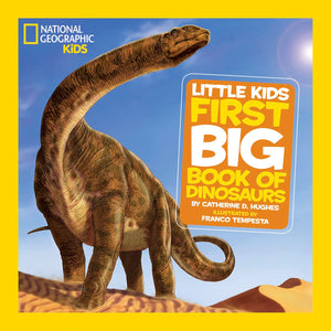 National Geographic Little Kids First Big Book of Dinosaurs (National Geographic Little Kids First Big Books),Used