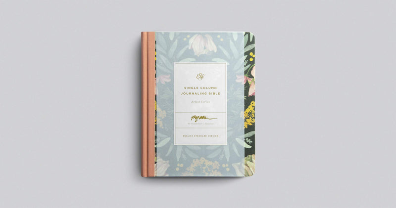 ESV Single Column Journaling Bible, Artist Series (Hardcover, Ruth Chou Simons, Be Transformed),New