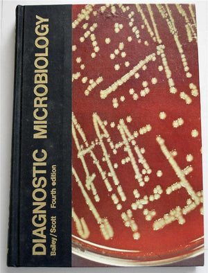 Diagnostic Microbiology: A Textbook for the Isolation and Identification of Pathogenic Microorganisms,Used