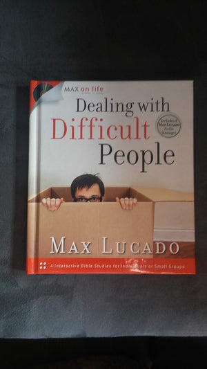 Dealing With Difficult People: 4 Interactive Bible Studies for Individuals or Small Groups,Used