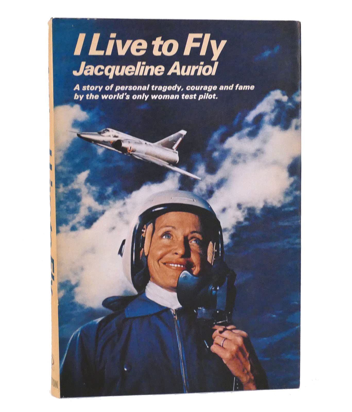 I Live to Fly (English and French Edition),Used