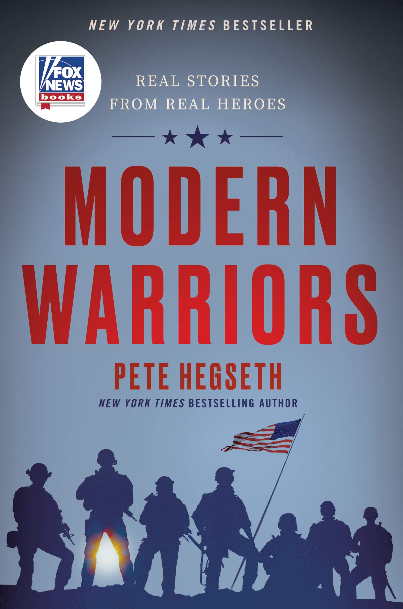 Modern Warriors: Real Stories from Real Heroes,Used