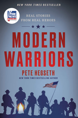 Modern Warriors: Real Stories from Real Heroes,Used