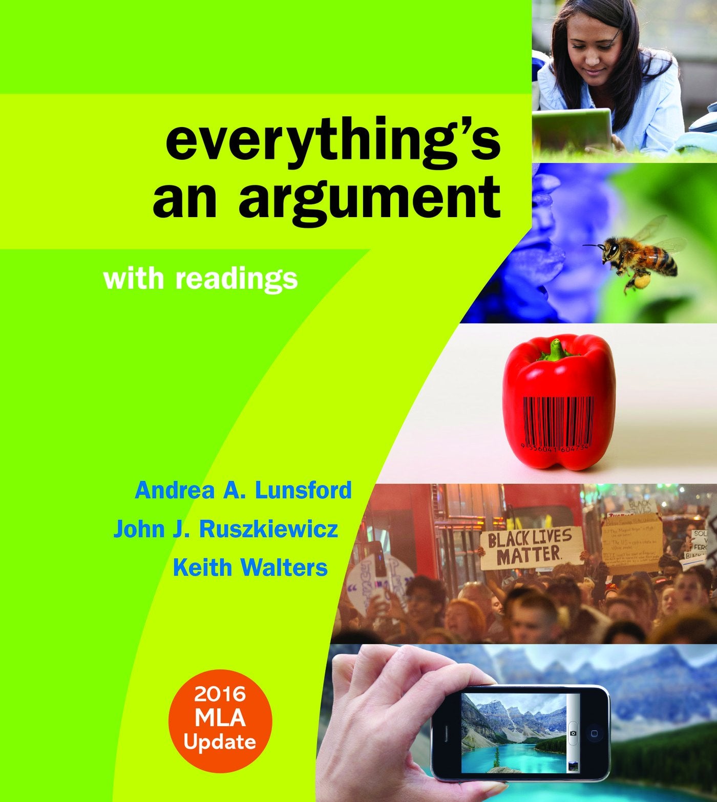 Everything'S An Argument With Readings With 2016 Mla Update