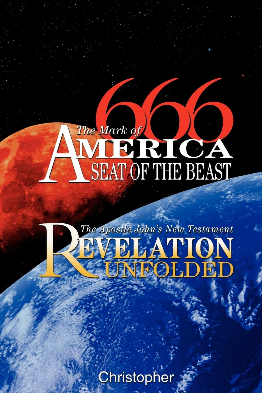 666 The Mark of America  Seat of the Beast,Used