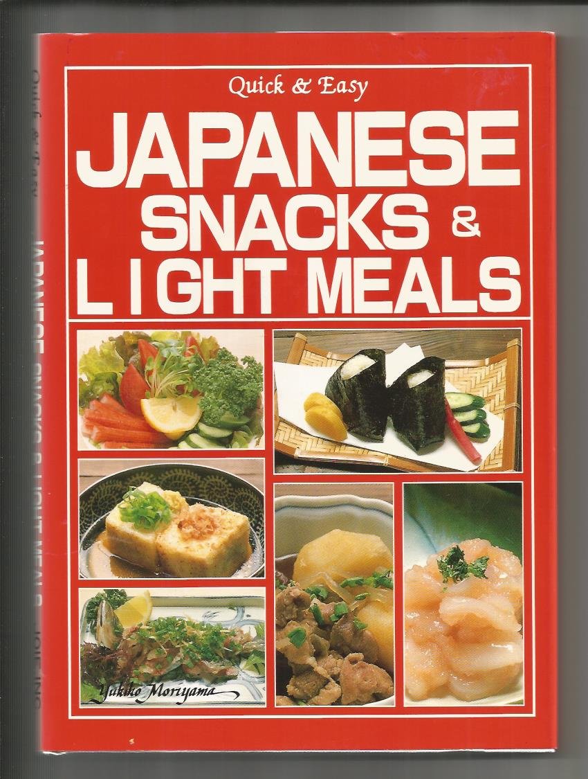 Japanese Snacks & Light Meals: Quick & Easy,Used
