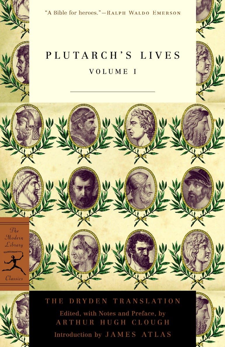 Plutarch's Lives Volume 1 (Modern Library Classics),New