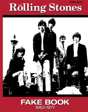 The Rolling Stones Fake Book (19631971): Fake Book Edition, Comb Bound Book (Just Real Books Series),Used