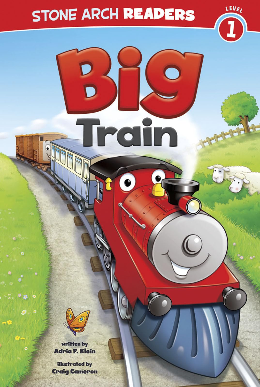 Big Train (Stone Arch Readers  Level 1: Train time),Used