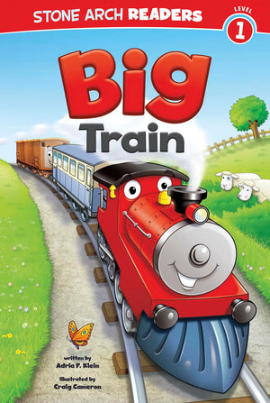 Big Train (Stone Arch Readers  Level 1: Train time),Used