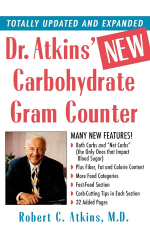 Dr. Atkins' New Carbohydrate Gram Counter,Used