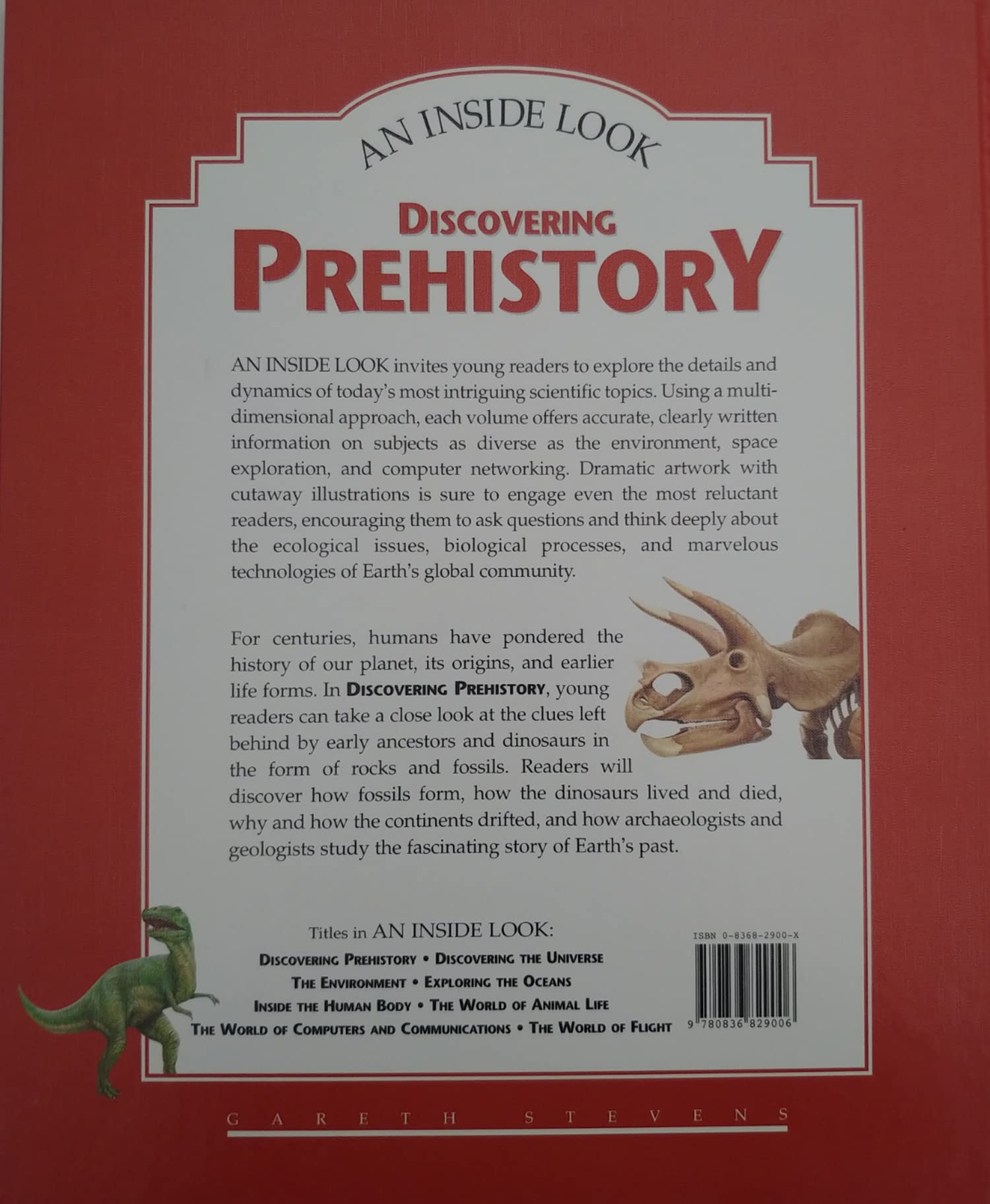 Discovering Prehistory (Inside Look),Used
