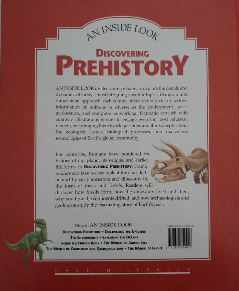Discovering Prehistory (Inside Look),Used