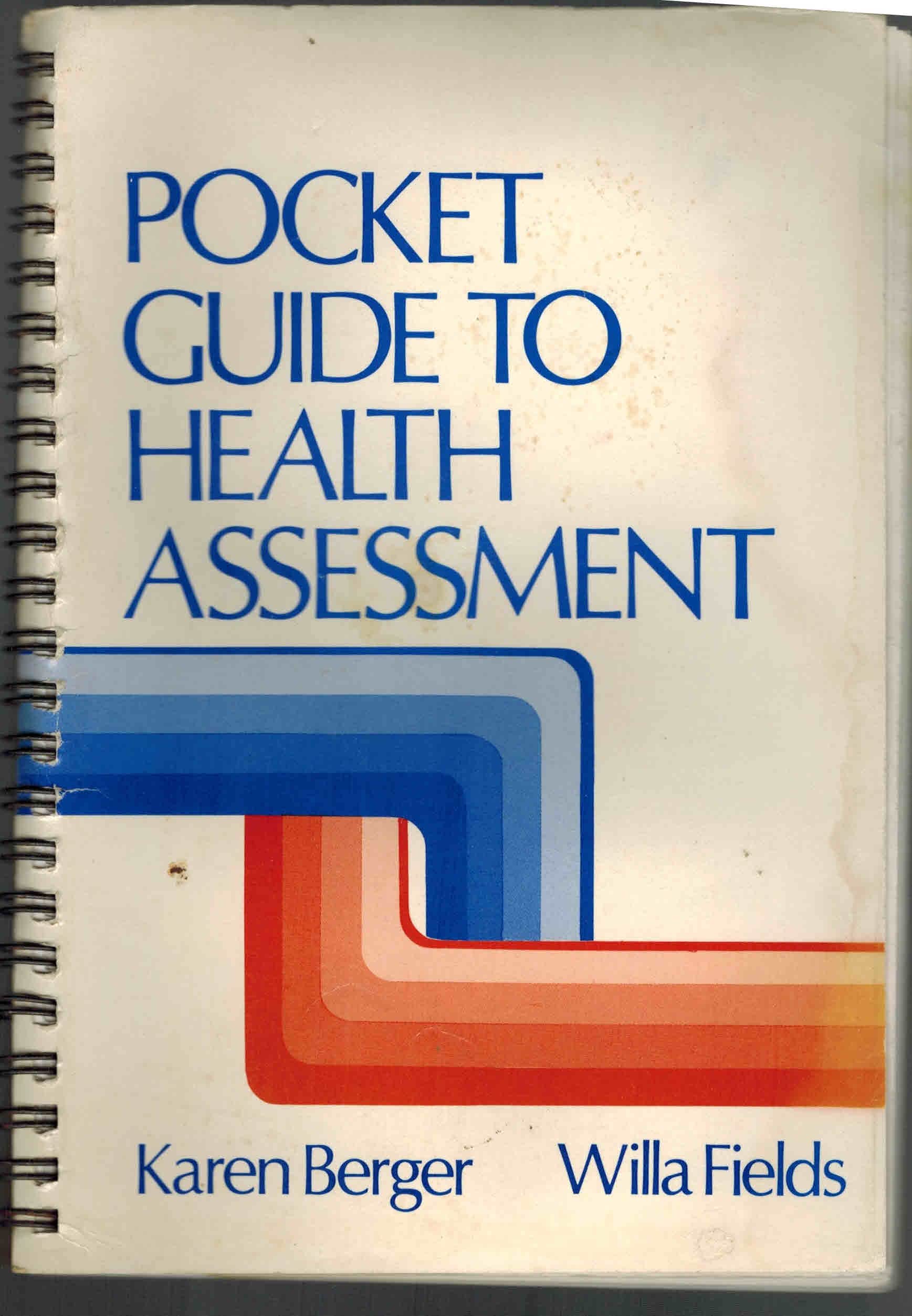 Pocket Guide to Health Assessment,Used