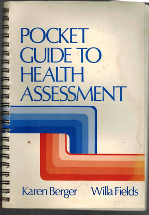 Pocket Guide to Health Assessment,Used