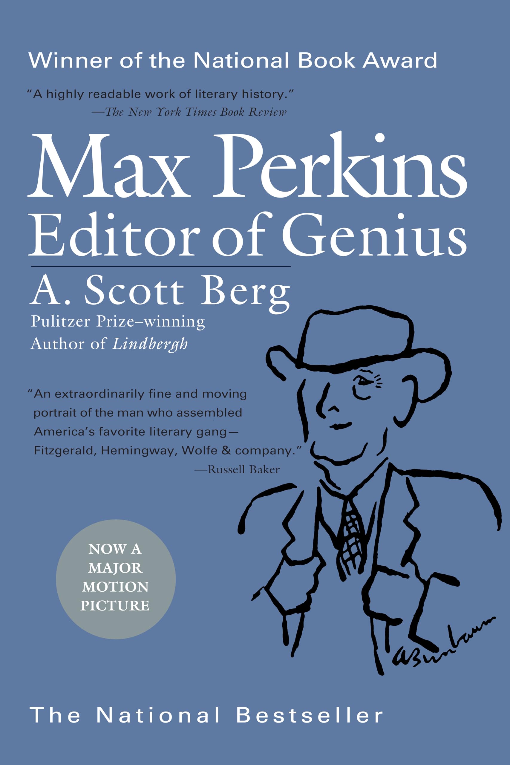 Max Perkins: Editor of Genius: National Book Award Winner,New