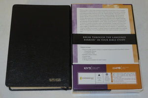Zondervan Holy Bible: KJV & Amplified Parallel, Model 0310925606