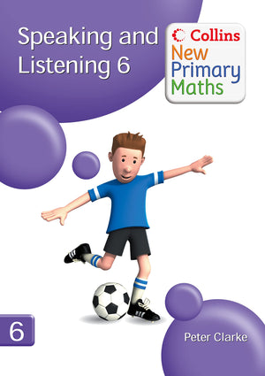 Speaking and Listening 6 (Collins New Primary Maths),Used
