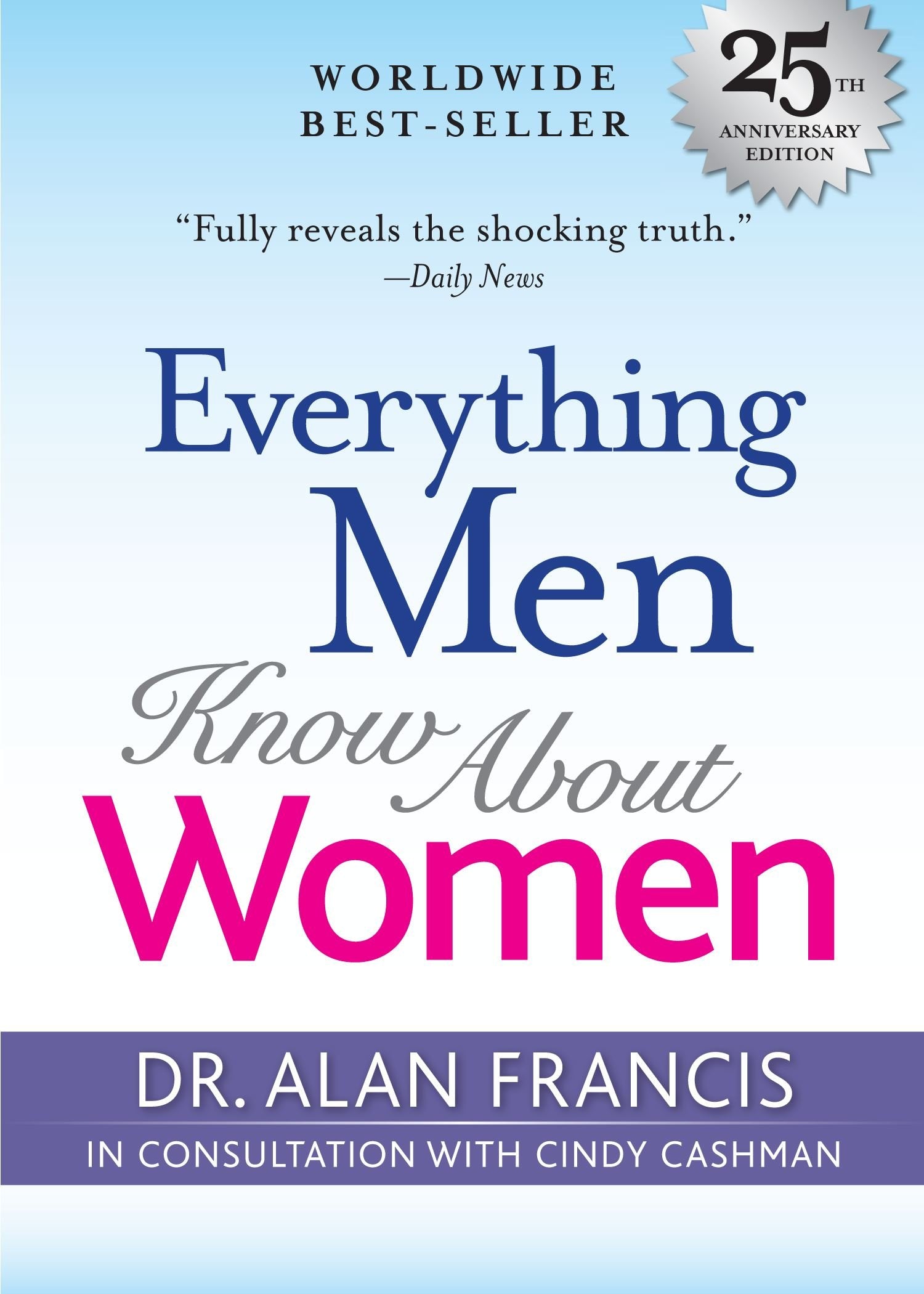 Everything Men Know About Women: 25Th Anniversary Edition