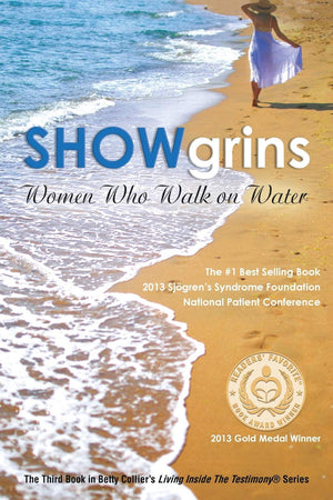 Showgrins: Women Who Walk On Water,Used