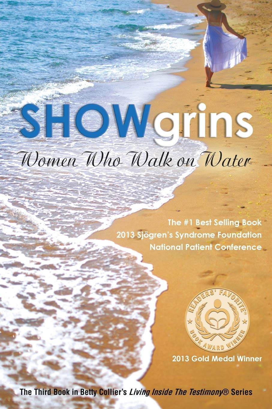 Showgrins: Women Who Walk On Water,Used