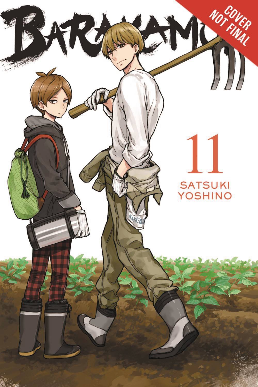 Barakamon, Vol. 11 (Barakamon, 11)