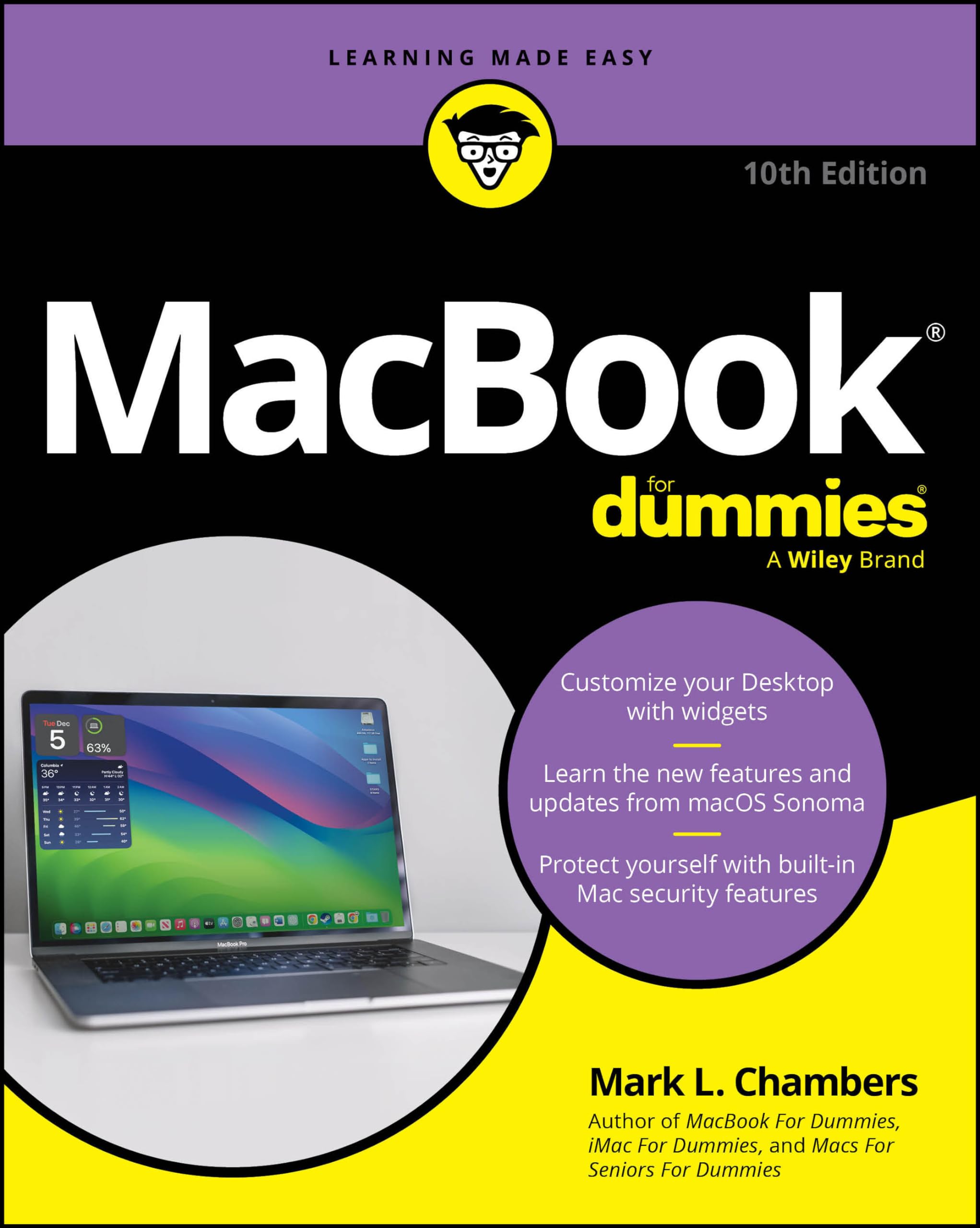 MacBook For Dummies (For Dummies: Learning Made Easy),Used