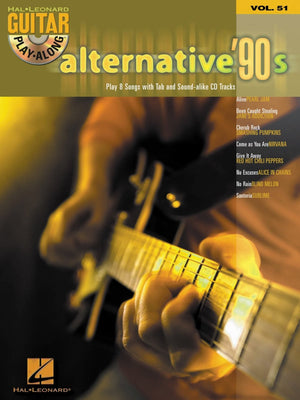 Alternative '90S: Guitar Playalong Volume 51,New