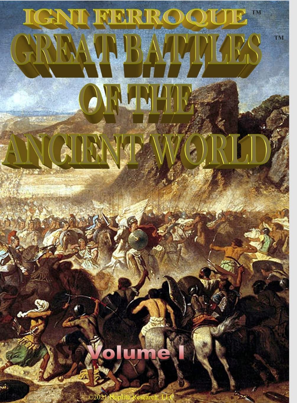 Igni Ferroque: Great Battles of the Ancient World I,Used