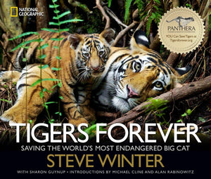 Tigers Forever: Saving the World's Most Endangered Big Cat,Used