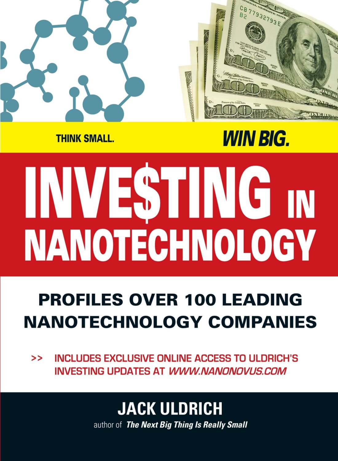 Investing in Nanotechnology: Think Small. Win Big,Used