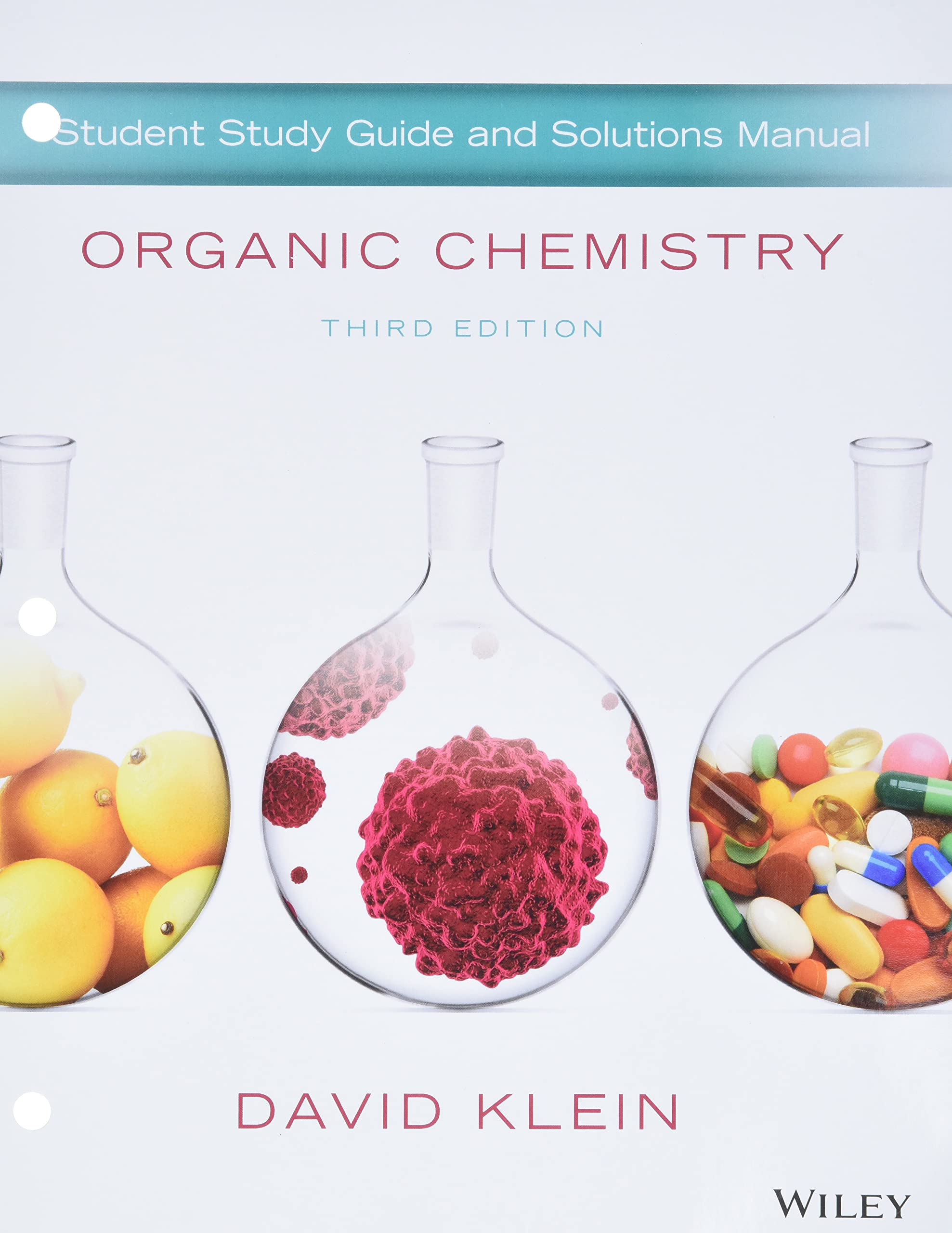 Organic Chemistry, Student Study Guide and Solutions Manual,Used