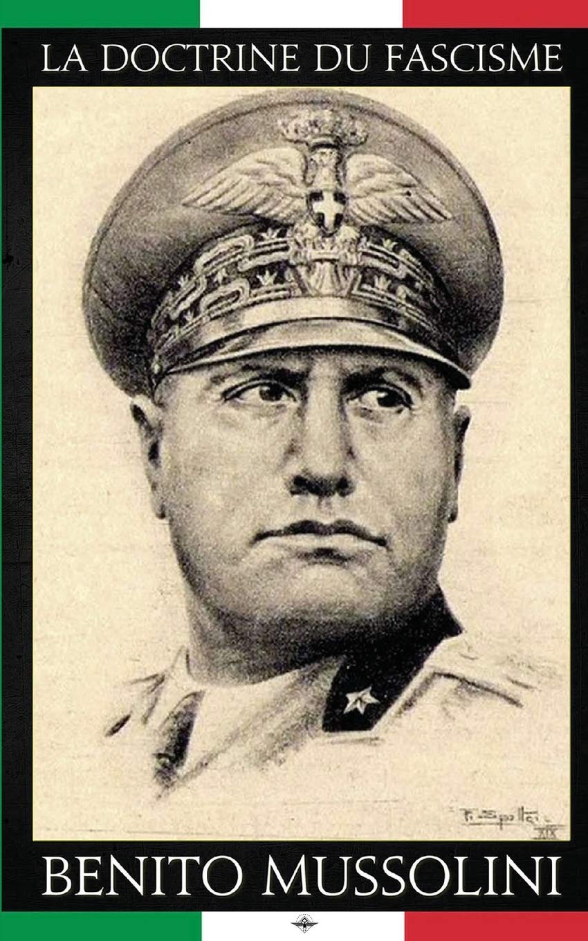 La doctrine du Fascisme (French Edition),Used